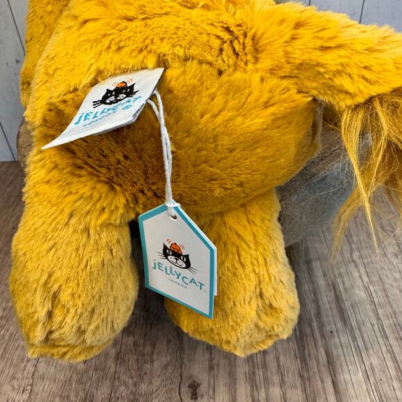 Jellycat Bashful Lion NEW!  Jellycat FAST SHIP - Picture 6 of 8